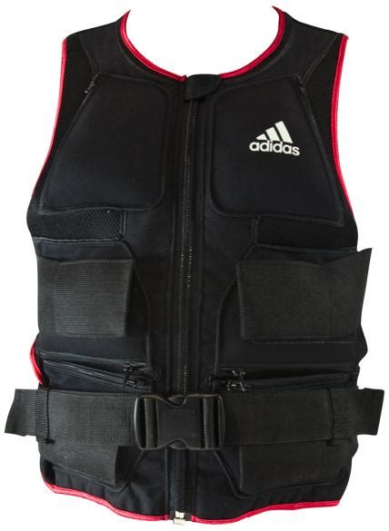 Adidas Weighted Vest gewichtsvest large 10,7 kg 